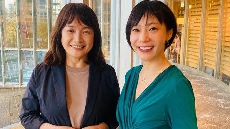 安浪京子さんと佐藤亮子さん