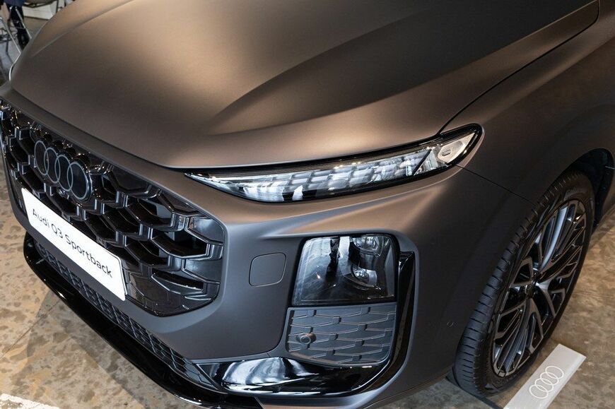 3代目にフルモデルチェンジしたアウディの新型「Q3」（写真：三木 宏章）