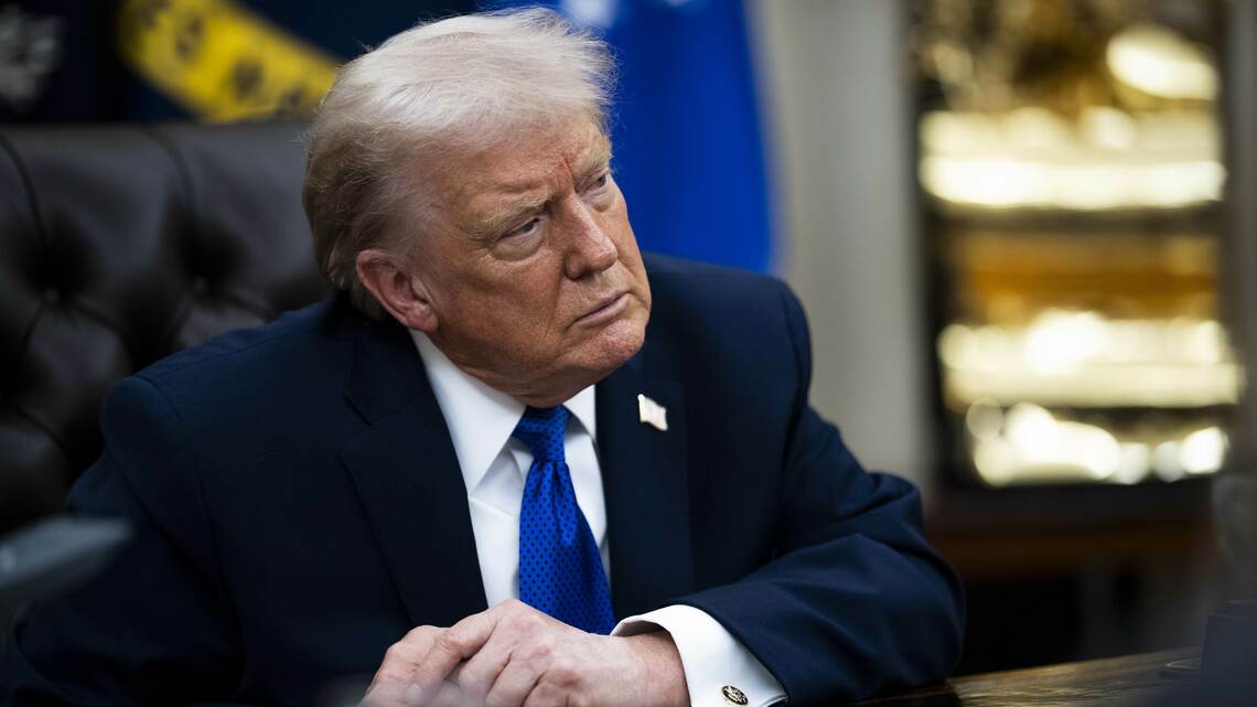 軍事行動を進めるトランプ大統領