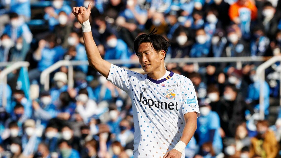 V・ファーレン長崎 2023シーズンプロモデルユニフォーム 都倉賢選手 V