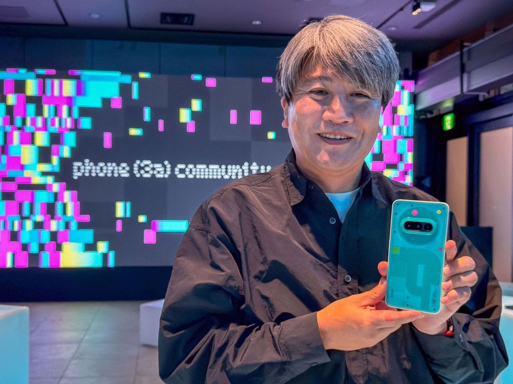 Nothing Japan マネージングディレクターの黒住吉郎氏