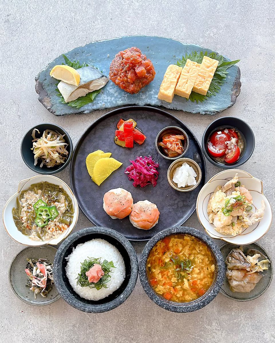 小泉さんの料理