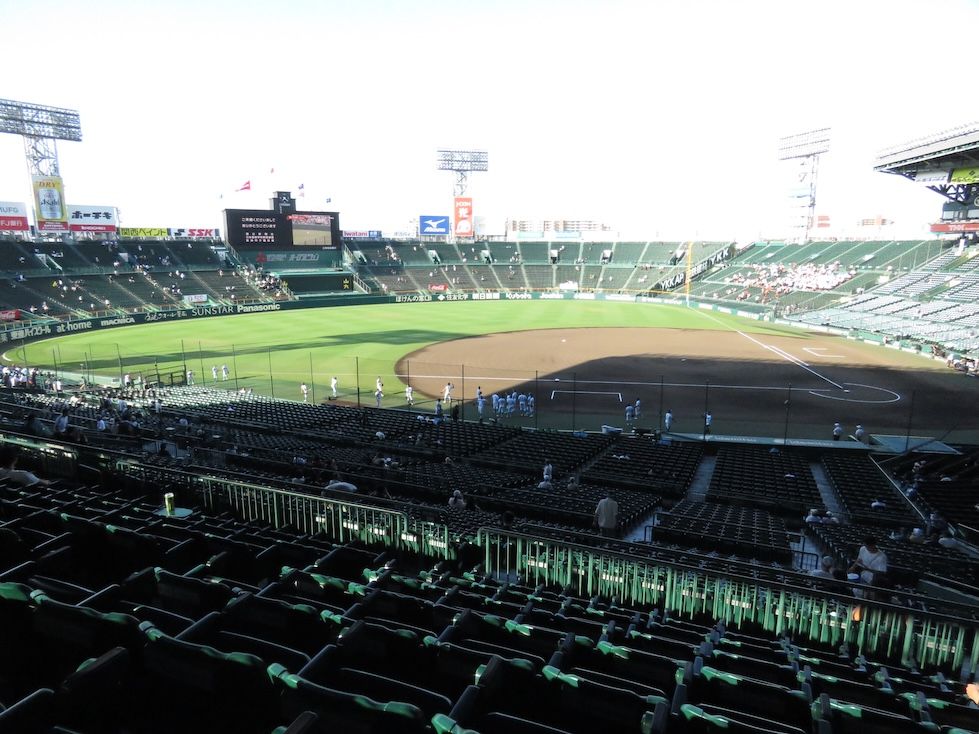 甲子園（写真：筆者撮影）
