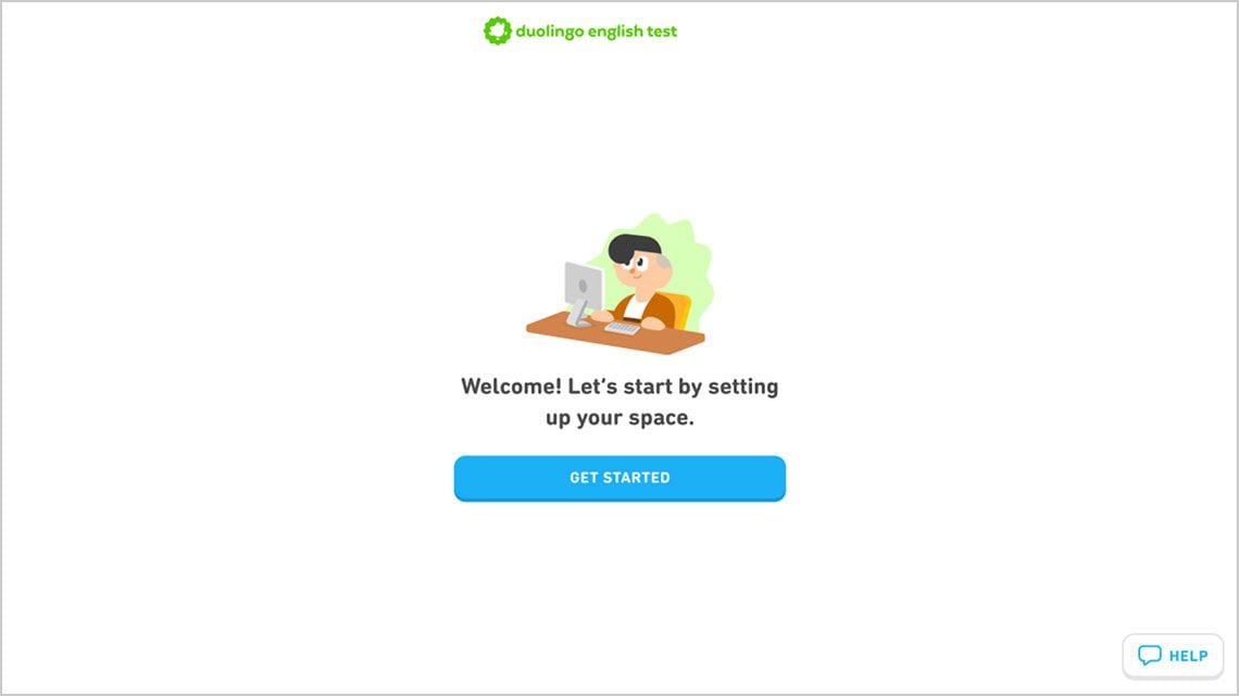 DETスタート画面