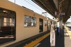 東武越生線は越生駅で最も東側のホームを使う