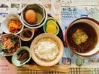 朝食には音威子府そばが付く