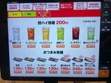 おつまみも豊富だ（筆者撮影）