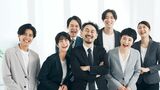 笑顔の社員達