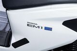 原付一種のホンダ「EM1 e: 」（写真：三木 宏章）