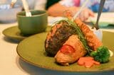 PANORAMA キッズプレート（1800円）で子どももワクワク（筆者撮影）