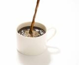 木彫りのコーヒー