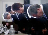 三菱マテリアル社長が謝罪会見で語ったこと ｢多くの皆様に多大なご迷惑､深くお詫び｣