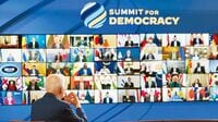 ｢民主主義サミット｣に反応する中国