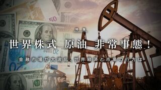 世界株式 原油 非常事態 金融市場が大波乱、世界経済と市場の行方は