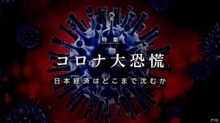 コロナ大恐慌 日本経済はどこまで沈むか