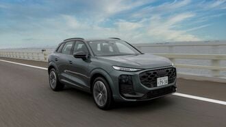 日本でも人気のコンパクトSUV,、アウディ「Q3」シリーズがフルモデルチェンジ