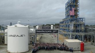 ｢SAF｣増産に道筋つけたランザジェットの挑戦