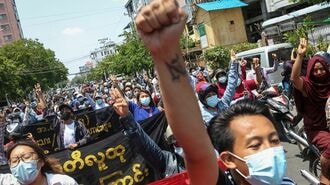 ミャンマーの平和実現へ｢国軍偏重外交｣を見直せ