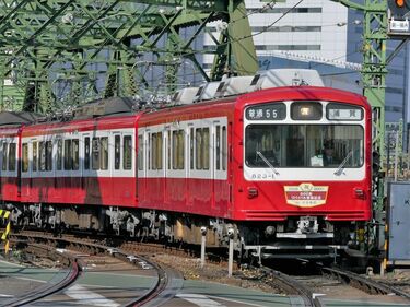 引退間近､京急｢800形｣は画期的な車両だった 今は貴重な｢片開き4