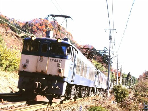 EF64形｣勾配路線の主力だった電気機関車の軌跡 中央本線や上越線などで