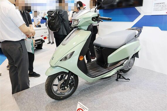 人とくるまのテクノロジー展2025 YOKOHAMAに出展されたe-アクセス