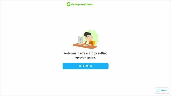 DETスタート画面