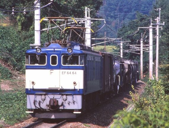 EF64 篠ノ井線