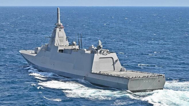 省人化ならず…海自新型艦は｢失敗作｣ではないか