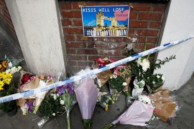 ロンドン襲撃､｢イスラム国｣が犯行声明　
