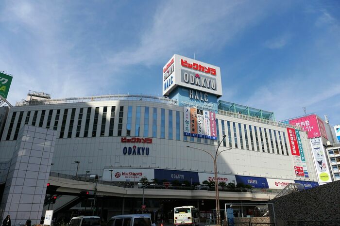 ハルクは小田急百貨店創業の地