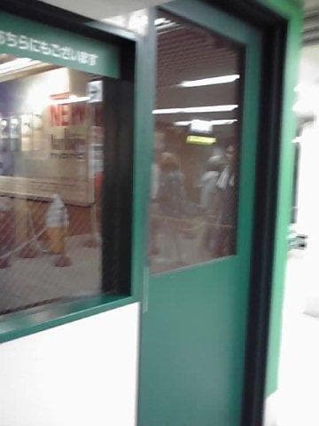 甲子園の喫煙室は完全密閉