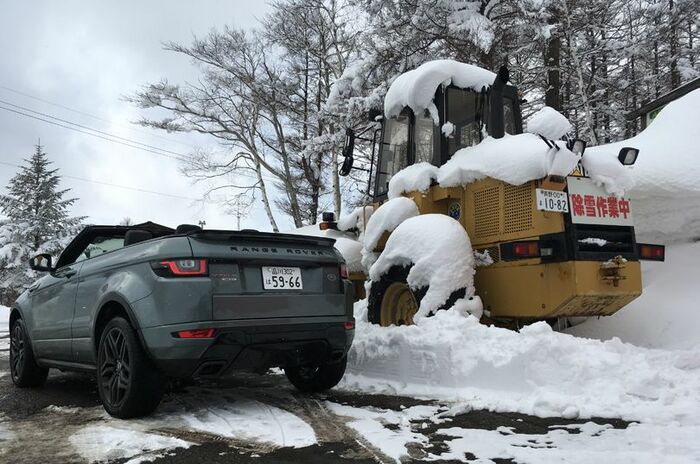 レンジローバー イヴォーク コンバーチブル｜Range Rover Evoque Convertible