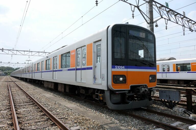 画像 | 東武東上線｢50090型｣はどこが画期的だったのか 朝晩は「座席