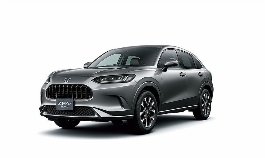ホンダ「ZR-V」のディテール（写真：本田技研工業）