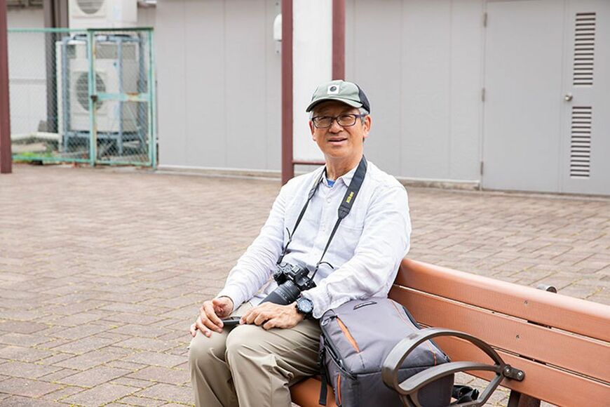 神代団地 放鷹