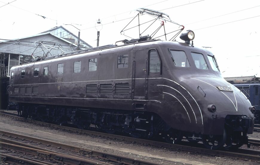 EF55形は1号機が鉄道博物館に保存されている（撮影：南正時）