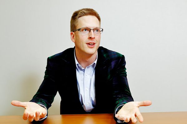 「アメリカには、自分でキャリアをコントロールしないといけないという意識を持っている人が多い」という（写真：『エンジニアtype』編集部）