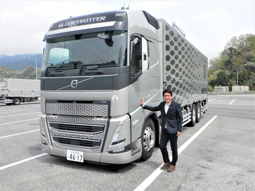 過去に商用車メーカーで開発業務を担ってきた交通コメンテーター西村直人が公道で試乗した