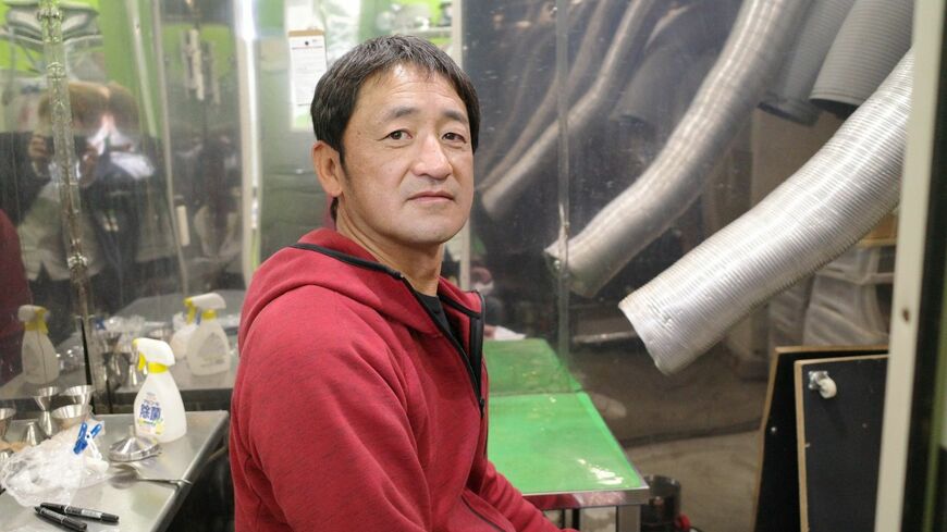 家族との暮らしもあって、第2の人生を考えたという芥川さん（写真：筆者撮影）