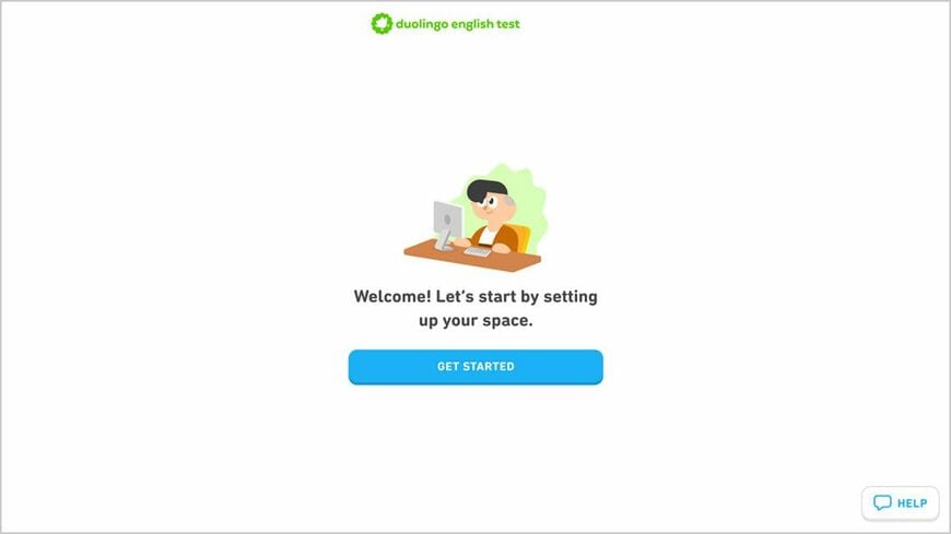 DETスタート画面