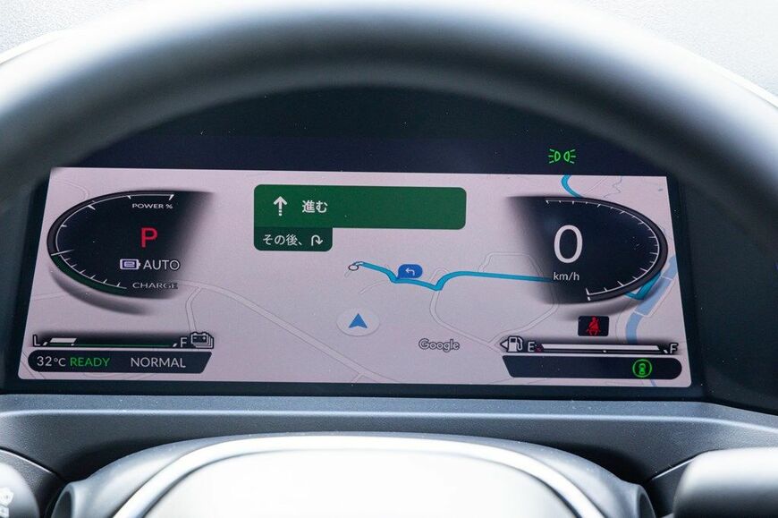 ホンダ新型アコードのディテール（写真：三木宏章）