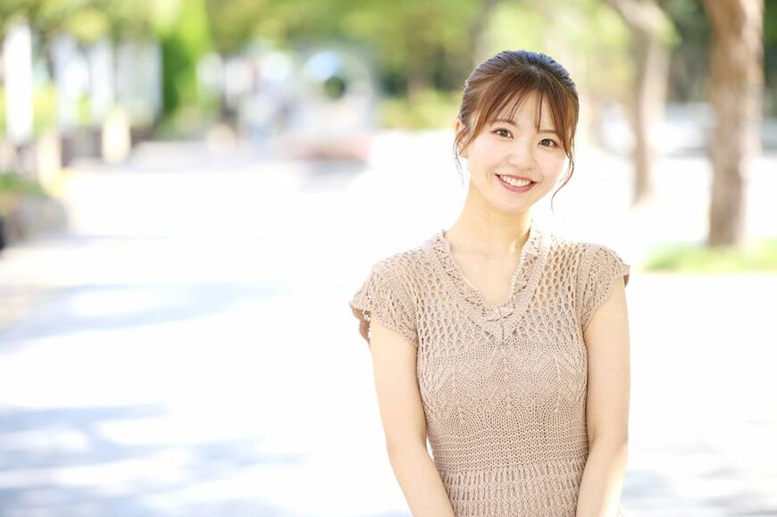 プレゼンが苦手だったはずの松田さんがまさかの営業職に！ 非常に大きな変化だ（筆者撮影）