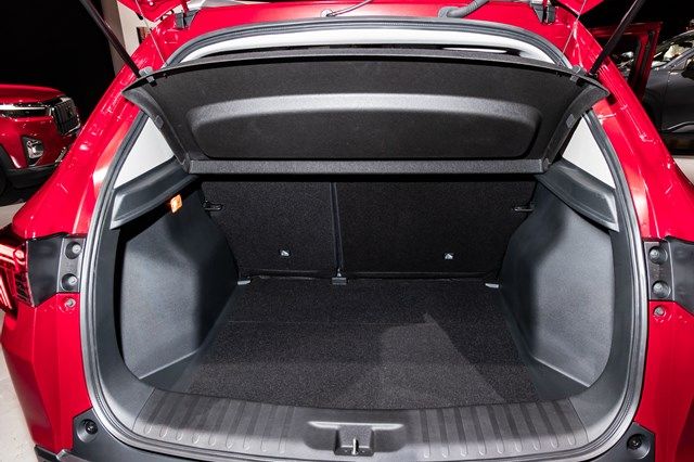 ホンダの新型SUV「WR-V」（写真：三木宏章）