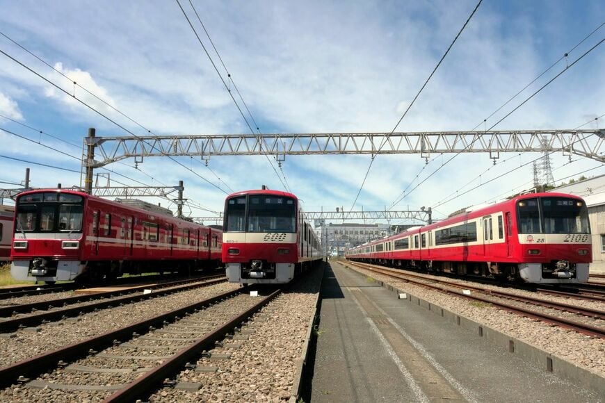 京急1500形、600形、2100形