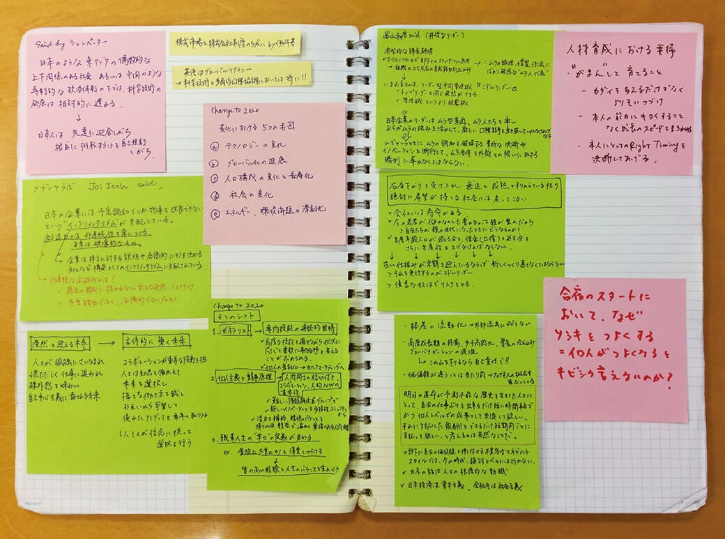 付箋 ノート で仕事がいっきに速くなる リーダーシップ 教養 資格 スキル 東洋経済オンライン 経済ニュースの新基準