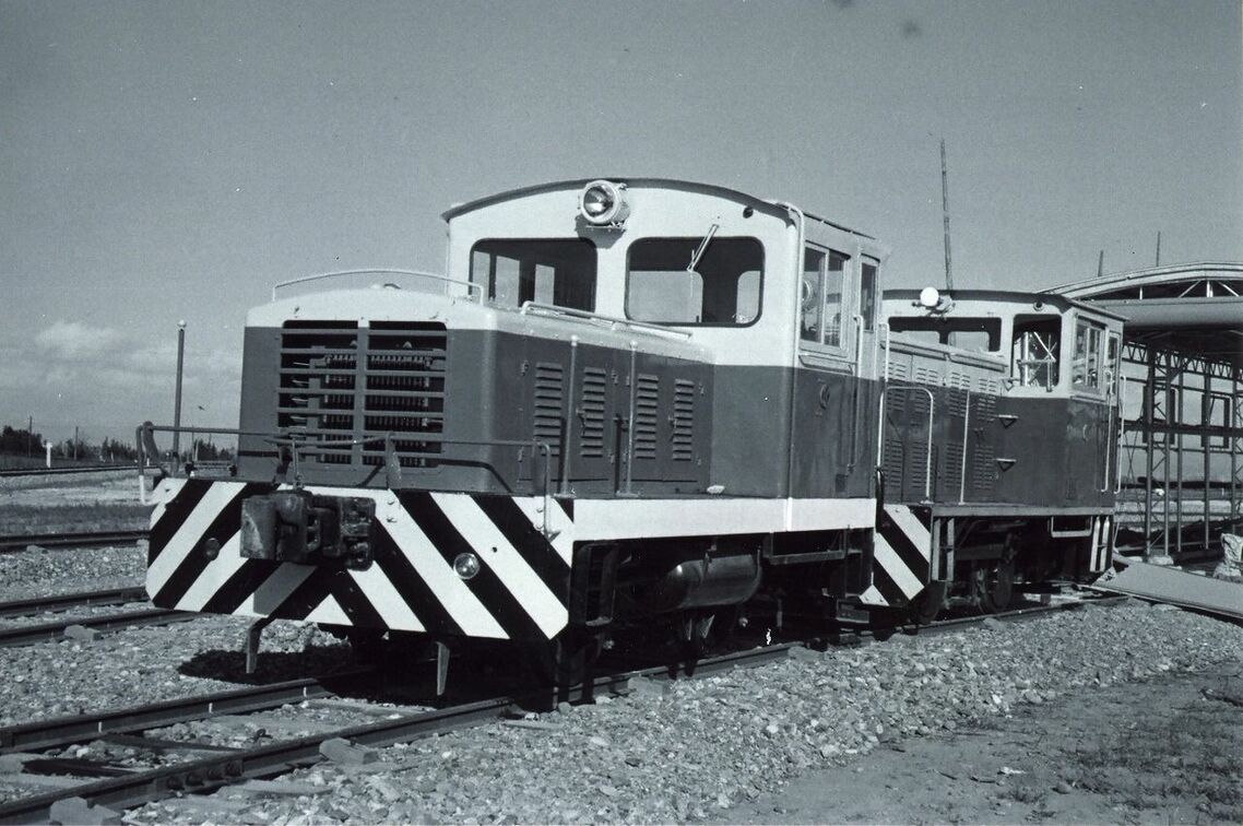1964年、夕張鉄道線を介して野幌駅に接続された北海綱