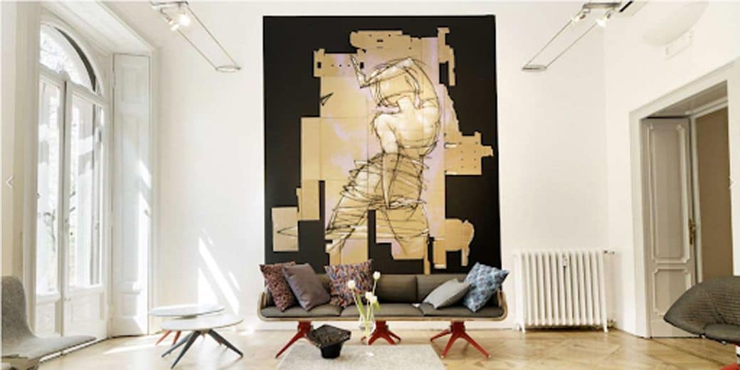 ファッションの世界で廃棄された繊維を家具やアート作品へとアップサイクル（提供：MINIWIZ 小智研發）
