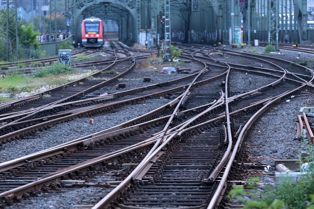 ドイツ鉄道 線路