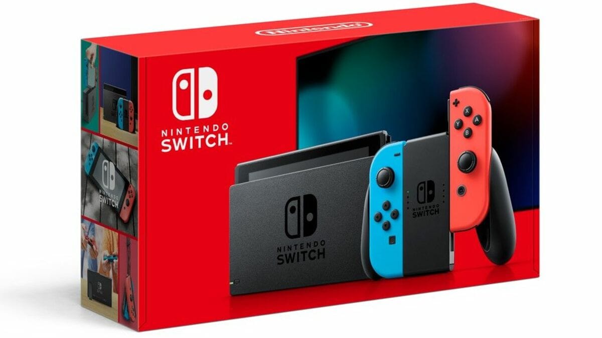 未対策機 Nintendo Switch 2017年製 2942