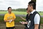 単独取材に応じる桑田監督